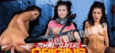 [WankzVR] Adriana Chechik - Zombie Slayers: Origins - Anal [Smartphone, Mobile] (FullHD 1080p, 4.36 GB)