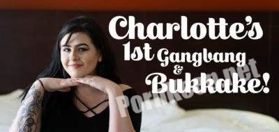 [TexxxasBukkake, TexasBukkake, ManyVids] Charlotte Blue's 1st Gangbang & Bukkake (FullHD 1080p, 2.80 GB)