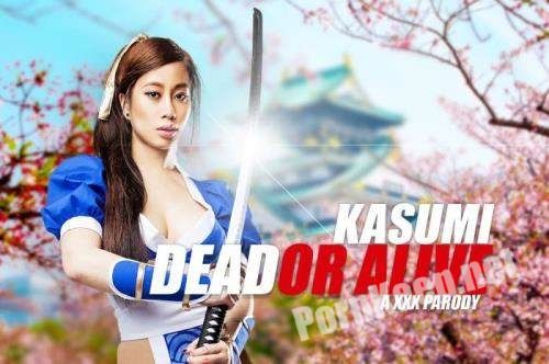 [vrcosplayx] Jade Kush - Dead or Alive: Kasumi A XXX Parody (19.04.2019) [Samsung Gear VR] (UltraHD 2K 1440p, 3.54 GB)