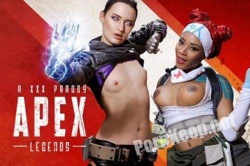 [VRcosplayx] Kiki Minaj, Sasha Sparrow - Apex Legends A XXX Parody (10.05.2019) [Smartphone, Mobile] (HD 960p, 3.26 GB)