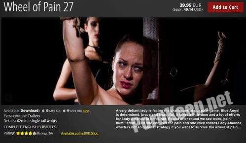 ElitePain: Wheel of Pain 27: Blue Angel, Lady Amanda (22.03.2019) - HD -  1.82 GB | PornKeep