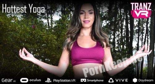 [TranzVR] Amanda Fialho / Hottest Yoga (02 Oct 2018) [Oculus Rift, Vive, GO, Samsung Gear VR] (UltraHD 2K 1920p, 8.74 GB)