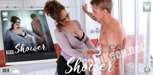 [Mature.nl, Mature.eu] Ameli (43) - Big breasted mature Ameli finds a toyboy in her shower (FullHD 1080p, 1.84 GB)