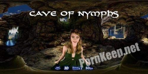 [EvilEyeVR] Hannah Hays (A Cave of Nymphs / 10.07.2019) [Oculus GO] (UltraHD 4K 4096p, 11.2 GB)