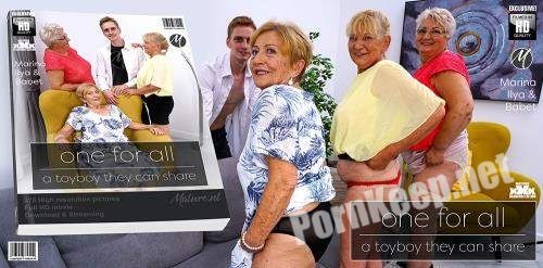[Mature.nl] Babet (59), Ilya (68) & Marina T. (73) - One lucky toy boy getting fucked by three horny mature ladies / 13470 (FullHD 1080p, 2.43 GB)