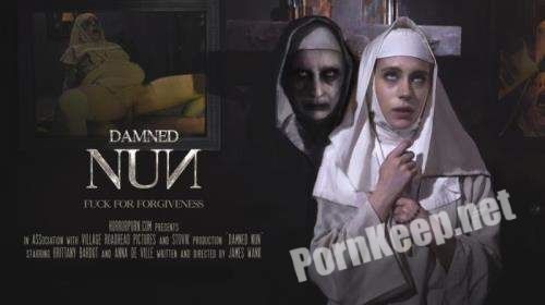 [XVirtual, HorrorPorn] Damned Nun in 180° (Brittany Bardot, Anna De Ville) [Oculus] (UltraHD 4K 2880p, 14.2 GB)