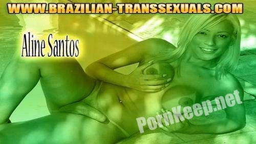 [Brazilian-Transsexuals] Beautiful Aline dos Santos Solo! (HD 720p, 330 MB)