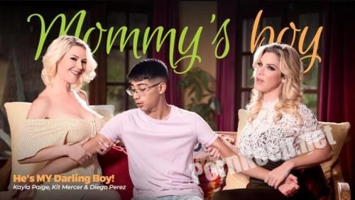 [Mommysboy, Adulttime] Kayla Paige, Kit Mercer (He's MY Darling Boy!) (HD 720p, 828 MB)
