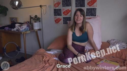 [Abbywinters] Grace R - Masturbation 2021-08-24 (UltraHD 4K 2160p, 3.71 GB)