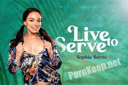 [BaDoinkVR] Sophia Burns (Live to Serve / 05.04.2022) [Oculus Rift, Vive] (UltraHD 4K 3584p, 11.9 GB)
