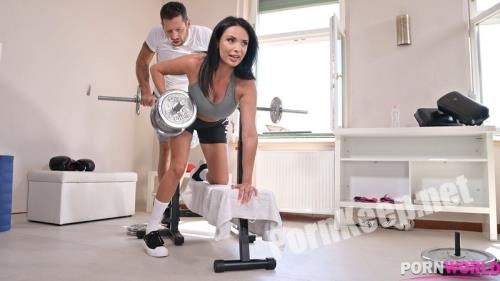 Pornkeep Pornworld Anissa Kate Fitness Babe Anissa Kate Gets Covered In Cum After Dp