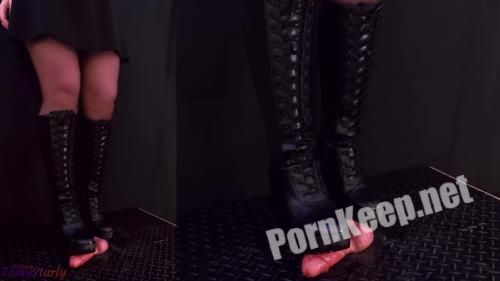 [Clips4sale] TamyStarly - Bootjob and Ballbusting in Black Leather Boots (FullHD 1080p, 212.1 MB)