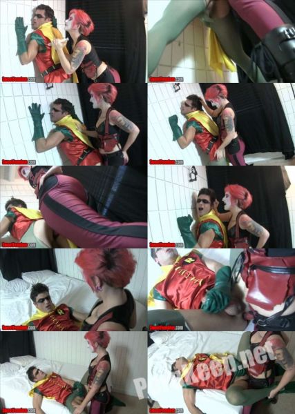 Harley Quinn And Robin Porn - PornKeep - SheOwnsYourManhood: Miss Quinn - Harley Quinn Butt Fucks Robin -  SD 540p