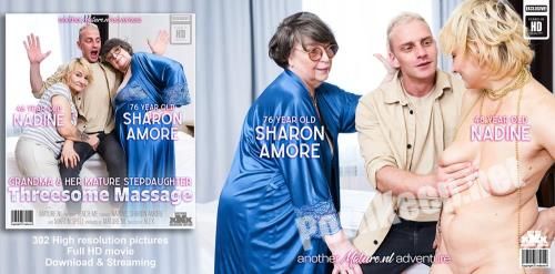 [Mature.nl] Martin Spell (24), Nadine (48), Sharon Amore (76) - A hard threesome with a toyboy masseur, horny grandma Sharon Amore & her mature stepdaughter Nadine (15083) (FullHD 1080p, 1.39 GB)