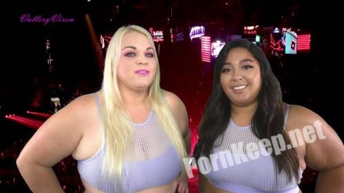 FattyFunhouseVal - BBW Tag Team will CRUSH YOU (UltraHD 2160p, 753.54 MB)