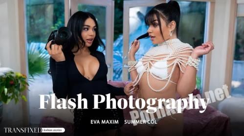 [Transfixed, AdultTime] Eva Maxim, Summer Col (Flash Photography) (FullHD 1080p, 1.33 GB)