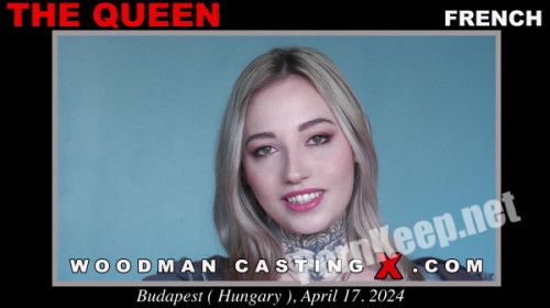 [WoodmanCastingX] The Queen aka Queen Hailey - Threesome (17.05.2024) (SD 540p, 1.26 GB)