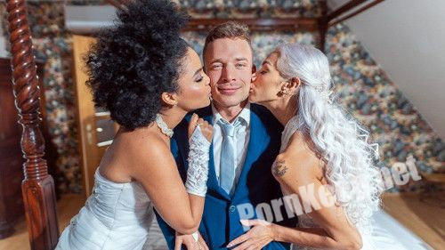 [Bride4K, Vip4K] Veronica Leal, Selva Lapiedra - Happily Ever After Threesome (07.05.2024) (SD 360p, 478 MB)