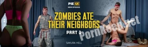 [Pie4K, Vip4K] Sakura Hell (Zombies Ate Their Neighbors Part 1) (FullHD 1080p, 3.11 GB)