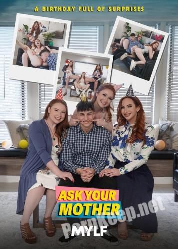 [MYLF, AskYourMother] Sophia Locke, Scarlet Skies, Yaya Gingersnatch - A Birthday Full of Surprises (FullHD 1080p, 1.58 GB)