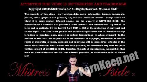 [MistressIside] Balls Destroyed Loser (FullHD 1080p, 373.16 MB)