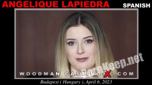 [WoodmanCastingX] Angelique Lapiedra - Casting X (18.06.2024) (SD 540p, 1.23 GB)