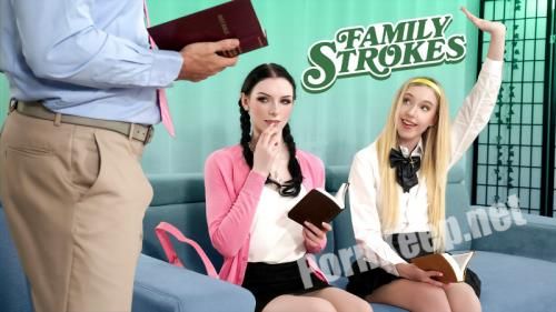 [FamilyStrokes, TeamSkeet] Celestina Blooms, Kallie Taylor (Bible Study) (SD 360p, 161 MB)