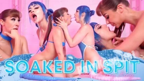[ManyVids] Jewelz Blu, Tommy King - Soaked in SPIT (FullHD 1080p, 1.13 GB)