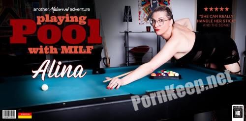 [Mature.nl] Alina (EU) (53) - Alina is a German Tall MILF with a shaved pierced pussy that loves to play with a poolstick (15645) (FullHD 1080p, 1.10 GB)