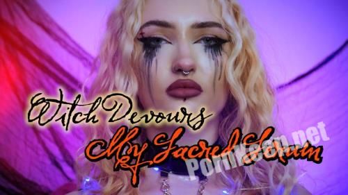 [Manyvids] Kitty Marie - Dark Witch KittyMarie Devours My Sacred Serum (FullHD 1080p, 1.53 GB)