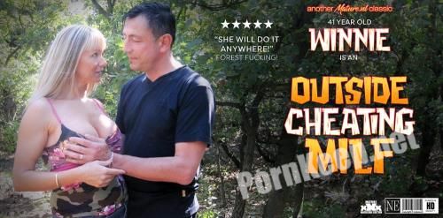 [Mature.nl, Mature.eu] Winnie (41) & Diether von Stein (43) - Winnie is a 41 year MILF who fucks a cheating husband in the forest near by (FullHD 1080p, 2.27 GB)