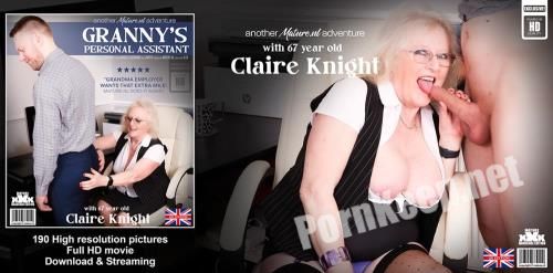 [Mature.nl] Chris Cobalt (28) & Claire Knight (EU) (67) - 67 year old granny employer Claire Knight fucking her way younger personal assistant (15647) (FullHD 1080p, 1.38 GB)