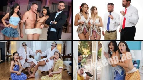 [SwappzFeatures, TeamSkeet] Freya von Doom, Natalie Brooks, Melody Marks, Keira Croft, Penelope Woods, Maya Woulfe, Roxie Sinner, JC Wilds, Mina Luxx, Theodora Day, Sweet Sophia, Molly Little, Myra Moans (Best of Daughter Swap) (SD 360p, 177 MB)