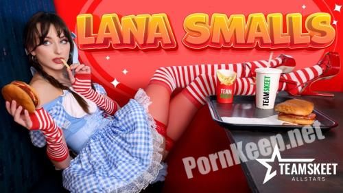 [TeamSkeetAllStars, TeamSkeet] Lana Smalls (An Allstar That Cums With Fries!) (SD 360p, 244 MB)