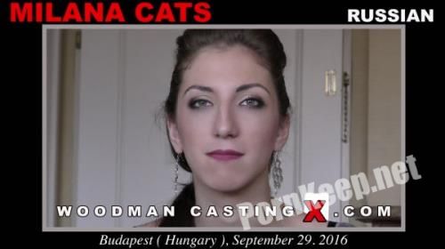 [Woodmancastingx] Milana Cats aka Beata Rouge - Casting (FullHD 1080p, 1.07 GB)