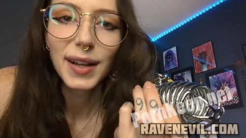 Raven Evil - Locktober Challenge #2 - BJ Tease and Denial (FullHD 1080p, 791.45 MB)