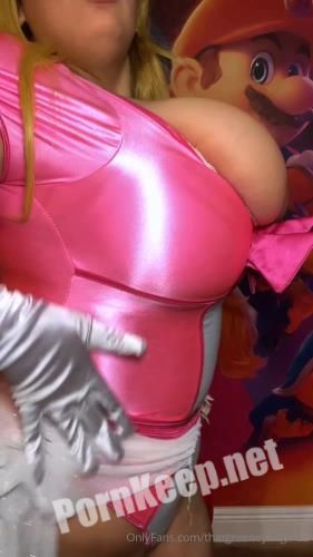 ThatGreenEyedGirl, Carmen Sandi - Princess Peach JOI (UltraHD 1920p, 136.64 MB)