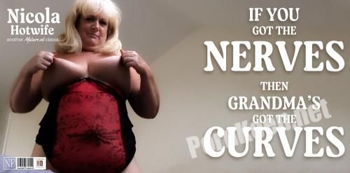 [Mature.nl] Nicola Hotwife (EU) (58) - British, curvy grandma Nicola Hotwife loves to masturbate at home in bed when she's alone (15456) (FullHD 1080p, 338 MB)