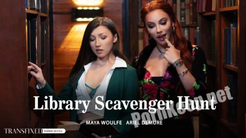 [Transfixed, AdultTime] Maya Woulfe,Ariel Demure (Library Scavenger Hunt) (UltraHD 4K 2160p, 2.49 GB)