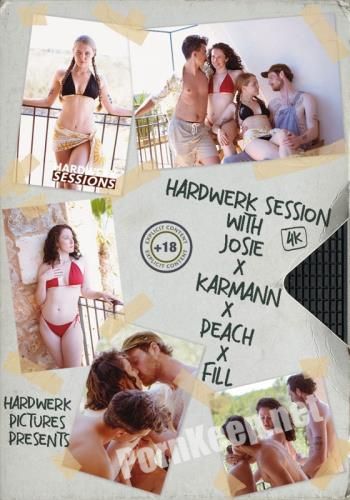 [HardWerk] Josie Boo, The Swedish Peach - Session Couples Foursome with Josie & Karmann and Peach & Fill (FullHD 1080p, 3.05 GB)