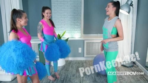 [AcademyPOV, ItsPOV] Evelina Darling, Emely Bender, Shelley Bliss - Boosting Morale (SD 576p, 490 MB)