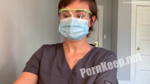 Nina Crowne - Sadistic Dentist Reinforces Your Fears (HD 720p, 958.9 MB)