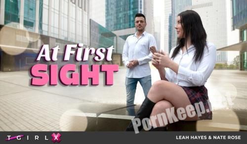 [Tgirls, TgirlX] Leah Hayes - At First Sight (22 May, 2024) (FullHD 1080p, 1.50 GB)