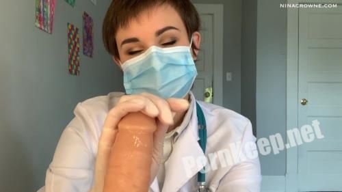 Nina Crowne - Med Student Researches Curative Handjobs (FullHD 1080p, 1.16 GB)